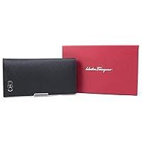 Salvatore Ferragamo ブラック/レッド 長財布 Amazon | [サルヴァトーレ フェラガモ] 長財布 メンズ 財布